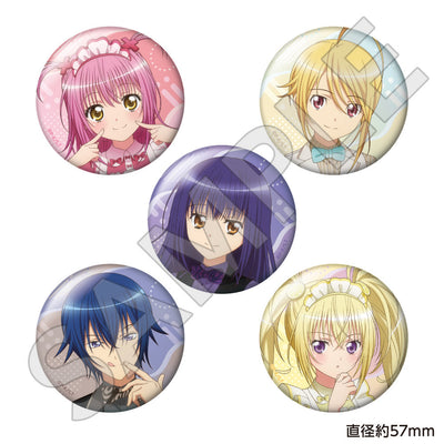 アニメ「しゅごキャラ！」 トレーディング缶バッジ Ice cream Party (単品)