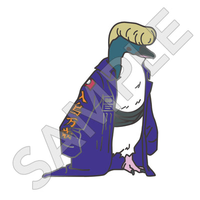 パラノマサイト FILE38 伊勢人魚物語 ピンバッジ/笛有井 ペギ平