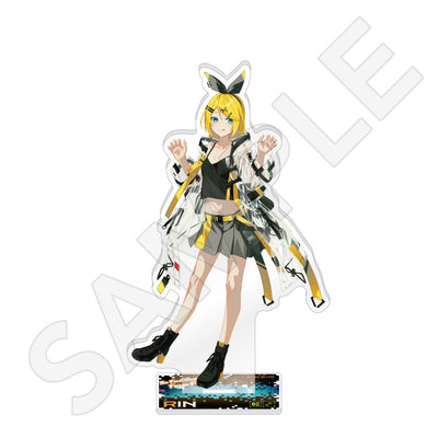 初音ミク 秋葉原フェスティバル2026 アクリルスタンド サイバーパンクver. 鏡音リン