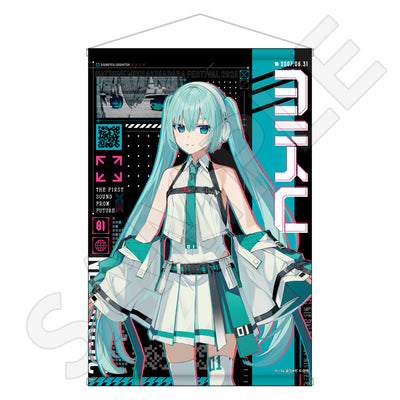 初音ミク 秋葉原フェスティバル2026 B2タペストリー サイバーパンクver. 初音ミク
