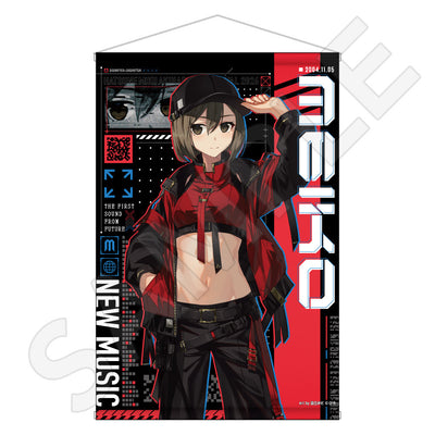 初音ミク 秋葉原フェスティバル2026 B2タペストリー サイバーパンクver. MEIKO