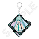 初音ミク 秋葉原フェスティバル2026 オーロラアクリルキーホルダー サイバーパンクver. 初音ミク