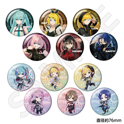 初音ミク 秋葉原フェスティバル2026 トレーディングおっきめホログラム缶バッジ サイバーパンクver.(BOX)