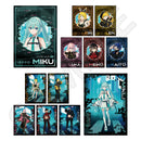 初音ミク 秋葉原フェスティバル2026 トレーディングクリスタルプリントブロマイド サイバーパンクver.(2枚入)