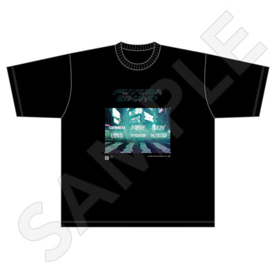 初音ミク 秋葉原フェスティバル2026 オーバーサイズTシャツ サイバーパンクver.