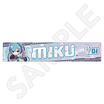 初音ミク 秋葉原フェスティバル2026 マフラータオル サイバーパンクver. 初音ミク