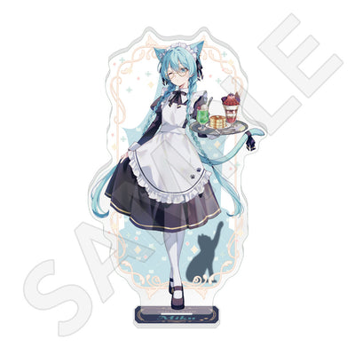 初音ミク 秋葉原フェスティバル2026 BIGアクリルスタンド 猫耳カフェver.