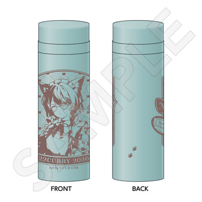 初音ミク 秋葉原フェスティバル2026 サーモボトル 猫耳カフェver.