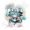 初音ミク 秋葉原フェスティバル2026 ちびキャラアクリルジオラマ 猫耳カフェver. 初音ミク