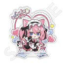 初音ミク 秋葉原フェスティバル2026 ちびキャラアクリルジオラマ 猫耳カフェver. 巡音ルカ