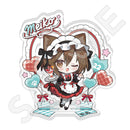 初音ミク 秋葉原フェスティバル2026 ちびキャラアクリルジオラマ 猫耳カフェver. MEIKO
