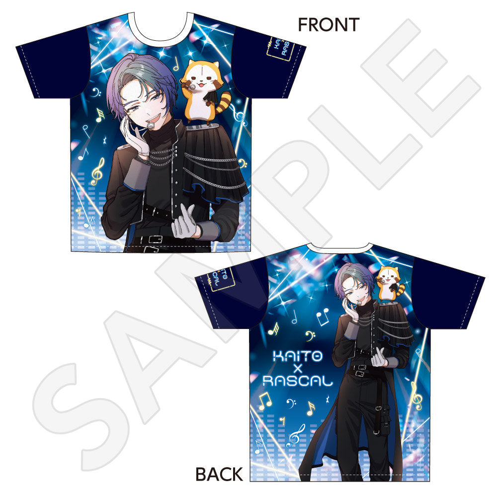   フルグラフィックTシャツ/ KAITO