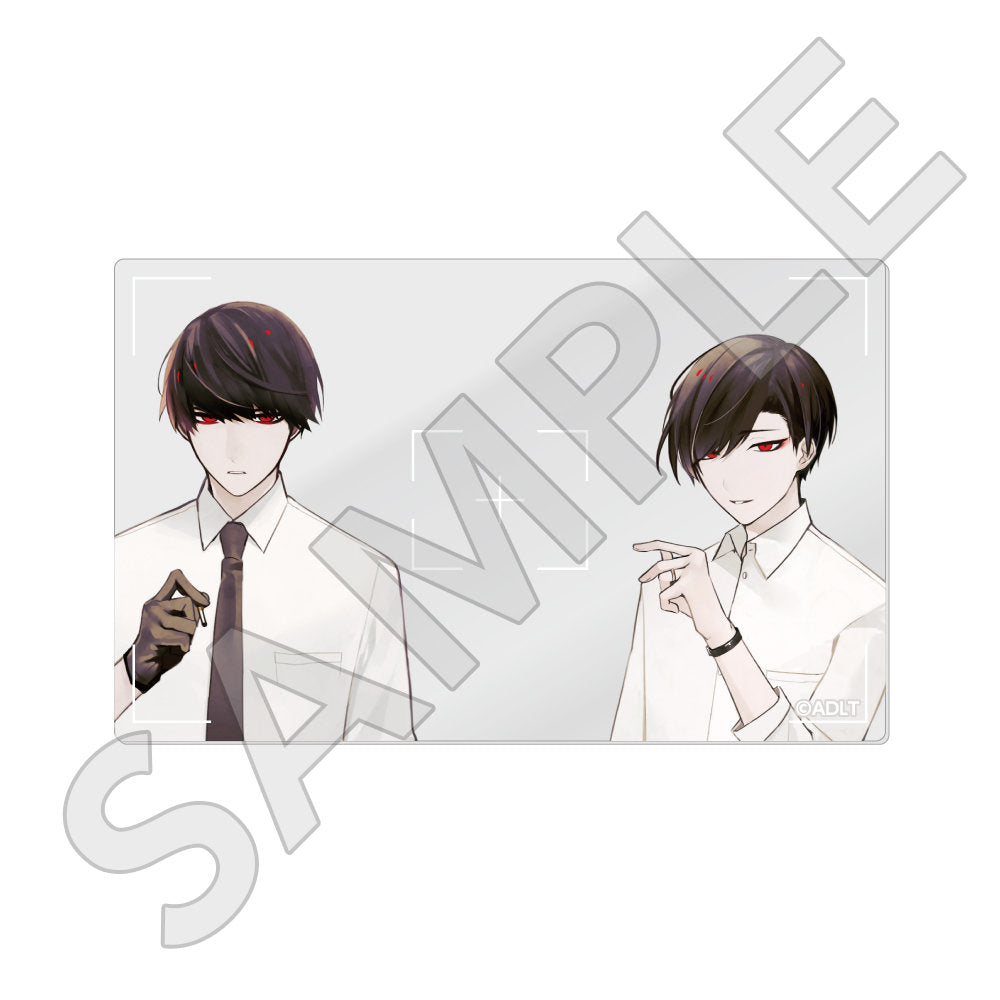  アクリルフォトカード / 大崎＆有明