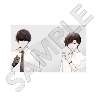 大穢 アクリルフォトカード / 大崎＆有明
