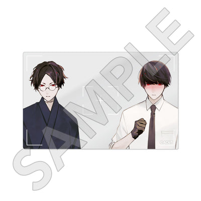 大穢 アクリルフォトカード / 大崎＆青海