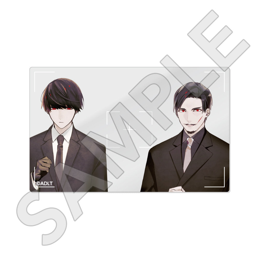  アクリルフォトカード / 大崎＆市場前