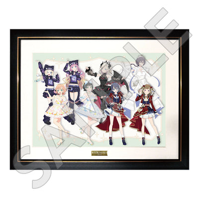 ラブライブ！蓮ノ空女学院スクールアイドルクラブ 描き下ろしキャラファイングラフ