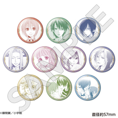 黎明のアルカナ トレーディング 缶バッジ（BOX）