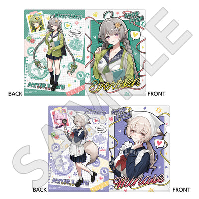 アズールレーン クリアファイル2枚セット / C