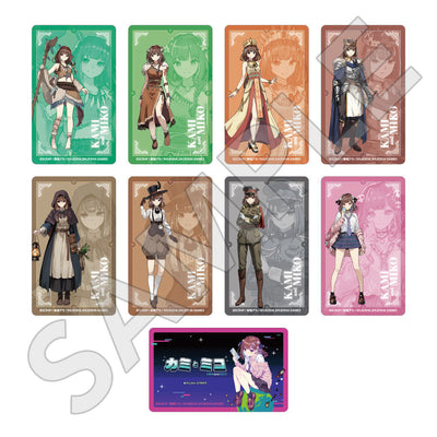 カミとミコ トレーディングクリアカード（BOX）