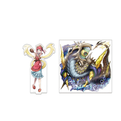 メギド７２ ヴィータ＆メギド体アクリルセット 真17 ティアマト（ラッシュ）