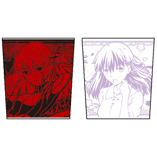 劇場版「Fate/stay night [Heaven’s Feel]」  ペアオールドグラスセット