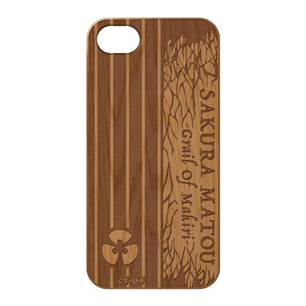 劇場版「Fate/stay night [Heaven’s Feel]」 【iPhone8/7/6/6s専用】ウッドiPhoneケース