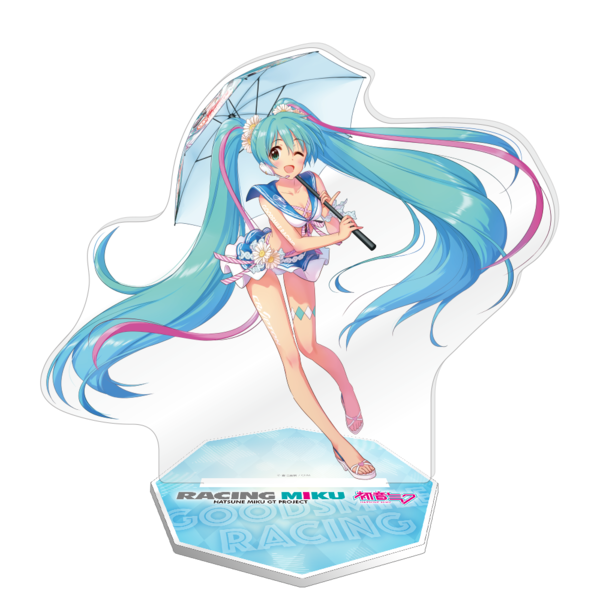 レーシングミク2019 タイver. ビックアクリルスタンド