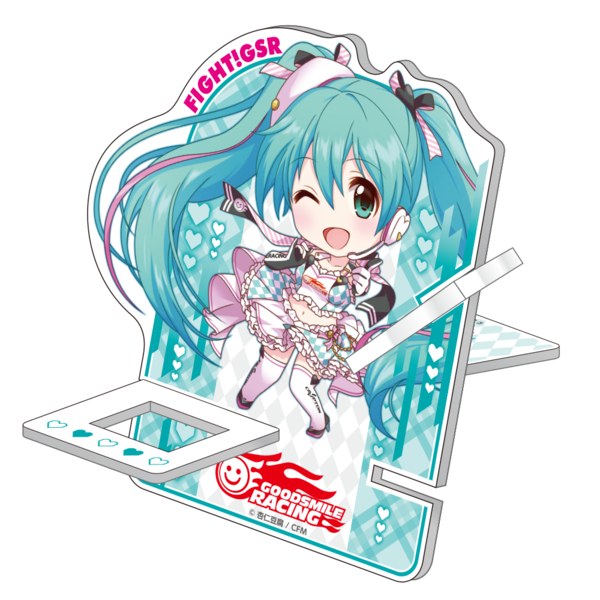 レーシングミク 2019ver. アクリルスマホスタンド 