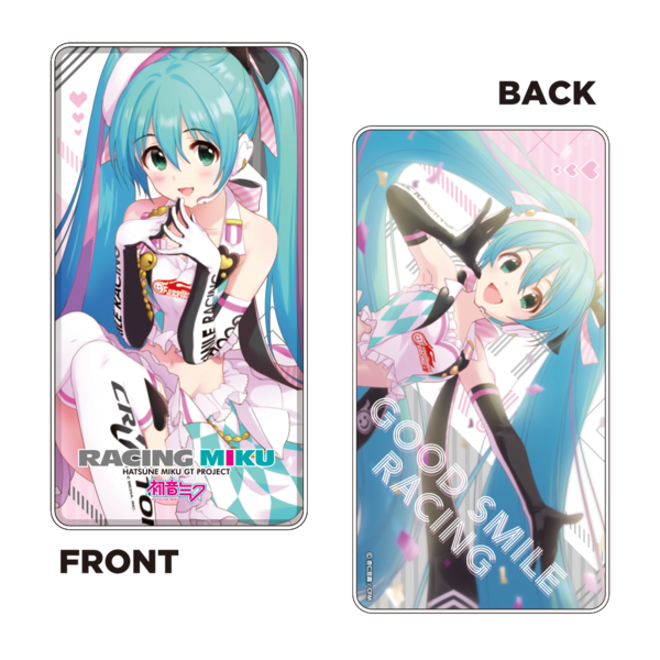 レーシングミク 2019Ver. 大容量モバイルバッテリー