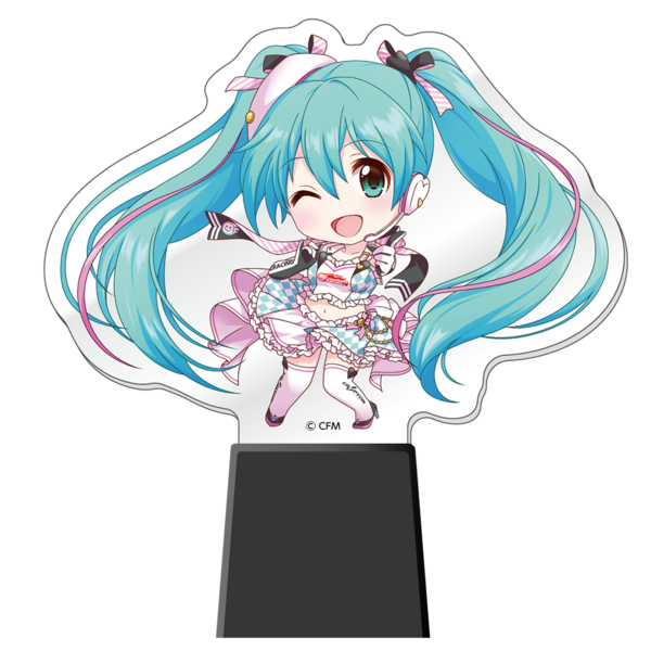 レーシングミク 2019Ver. ライトアップステージvol.1