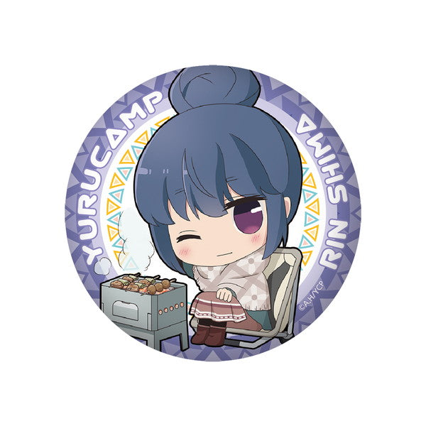てへぺろぷにぷに缶バッジ【りんver.】