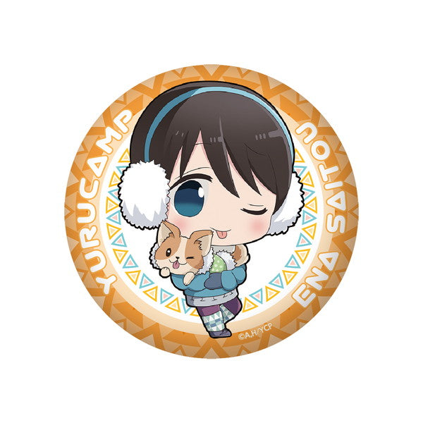 てへぺろぷにぷに缶バッジ【斎藤ver.】
