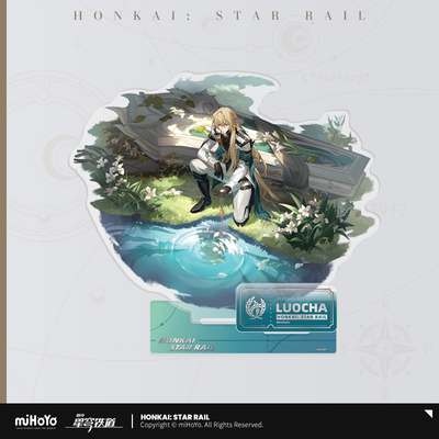 崩壊：スターレイル 立ち絵シリーズ アクリルスタンド 豊穣運命 羅刹
