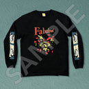 都市伝説解体センター Fabulous! ロングTシャツ