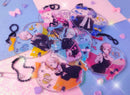 初音ミク ドン・キホーテフェア 2024 ラメ入りアクリルキーホルダー kawaii fashion / 初音ミク
