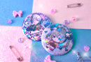 初音ミク ドン・キホーテフェア 2024 トレーディングホログラム缶バッジ kawaii fashion（単品）