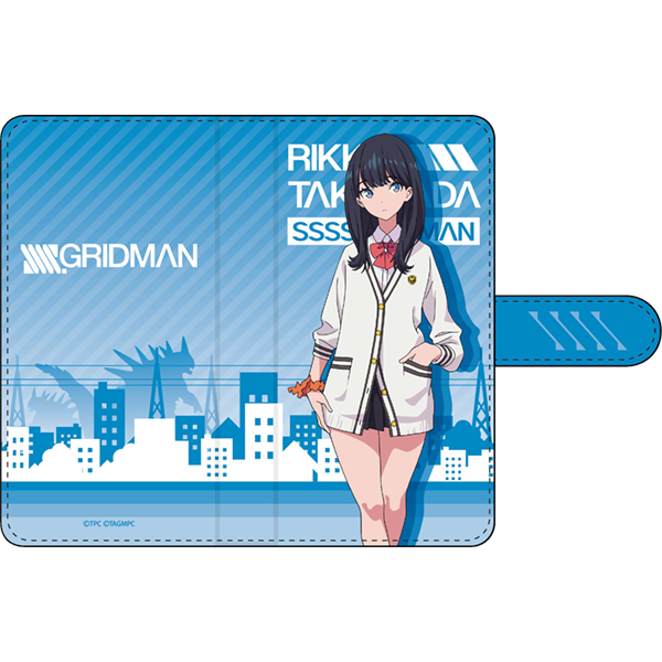 手帳型スマホケース　宝田六花