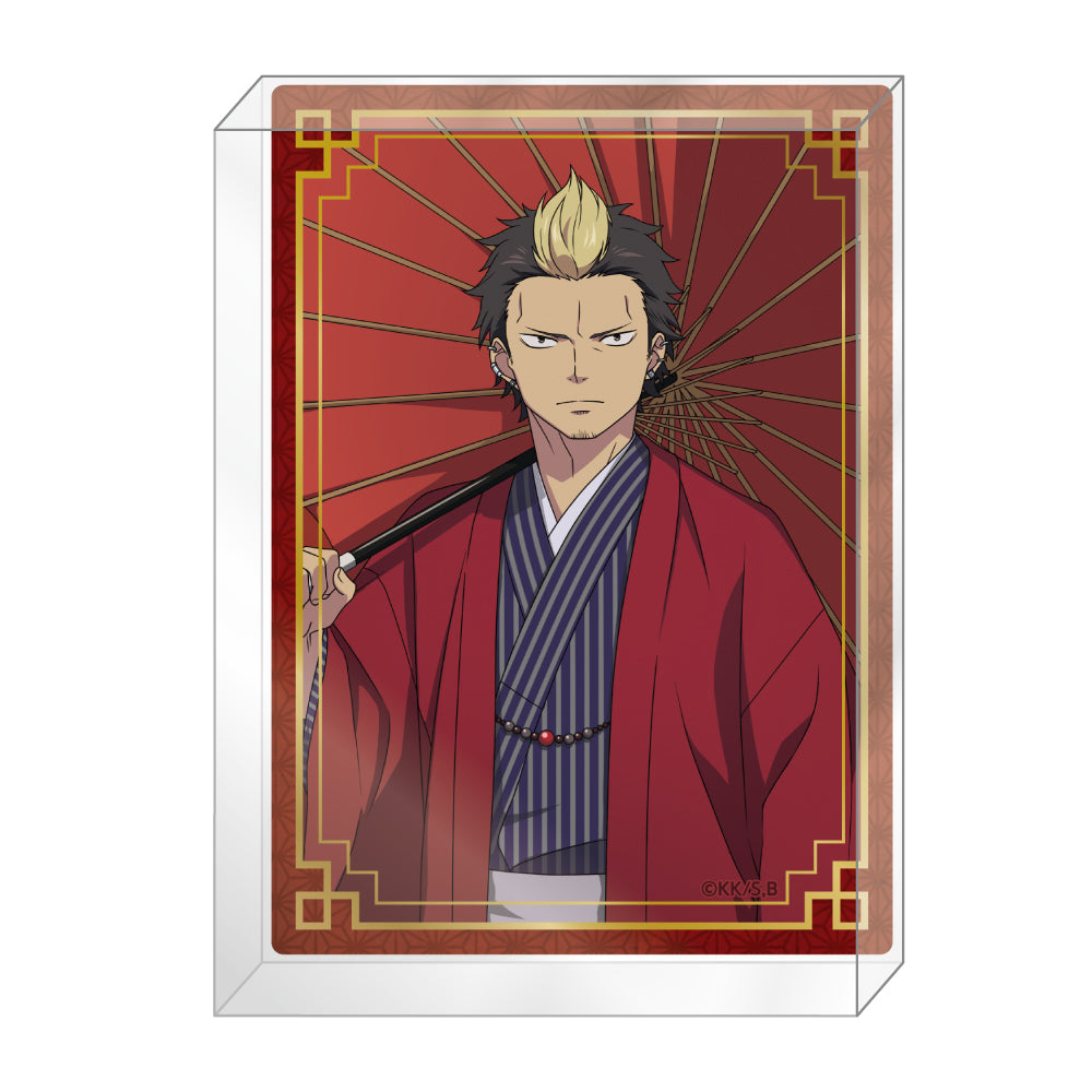  描き下ろしアクリルブロック / 勝呂 竜士