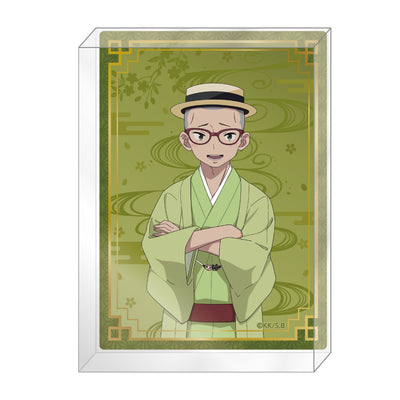 青の祓魔師 島根啓明結社篇 描き下ろしアクリルブロック / 三輪 子猫丸