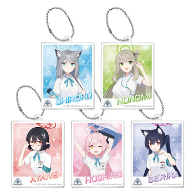 ブルーアーカイブ -Blue Archive- トレーディング描き下ろしアクリルキーホルダー （単品）