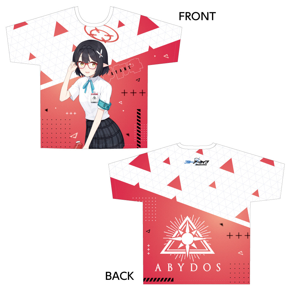 描き下ろしフルグラフィックTシャツ / アヤネ 