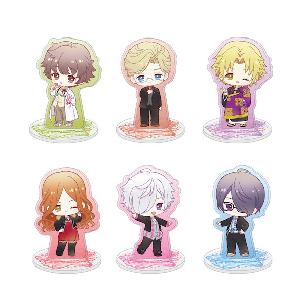 BROTHERS CONFLICT　トレーディングアクリルフィギュアvol.1（単品）