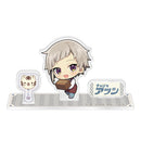 文豪ストレイドッグス ミニアクリルジオラマ 文豪駄菓子店ver. / 中島敦