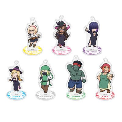 でこぼこ魔女の親子事情 トレーディングアクリルスタンドキーホルダー（BOX）