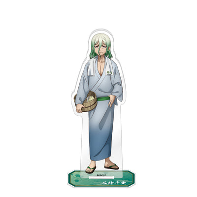 Dr.STONE　アクリルスタンド/石神千空　温泉ver.