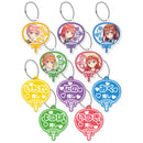 五等分の花嫁∽ トレーディングうちわ型アクリルキーホルダー（単品）