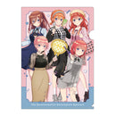 五等分の花嫁∽ 描き下ろしクリアファイル