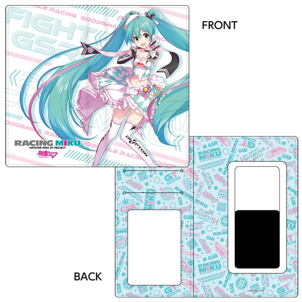 レーシングミク 2019Ver. 手帳型スマートフォンケース vol.1