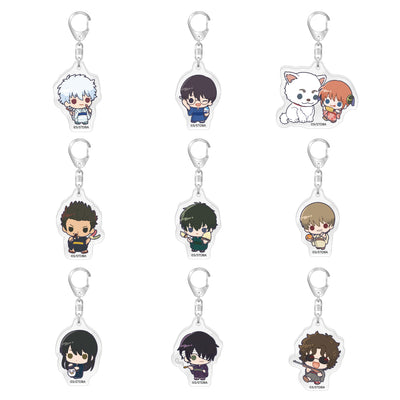 銀魂　トレーディングミニキャラアクリルキーホルダー(単品)
